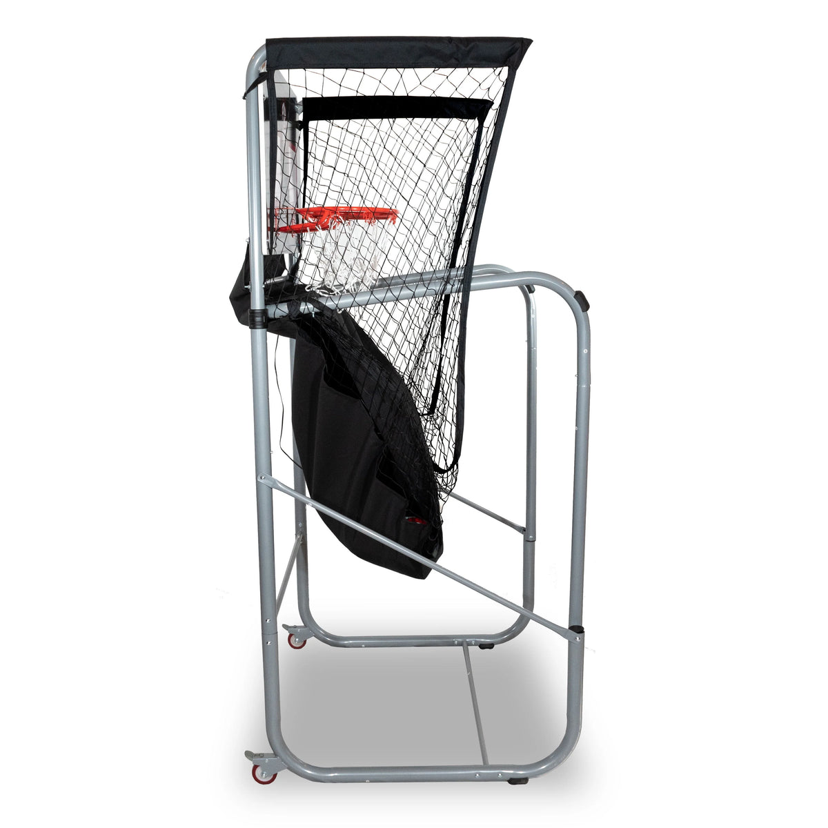 Foldable Adjustable Basketball Arcade Game R802210