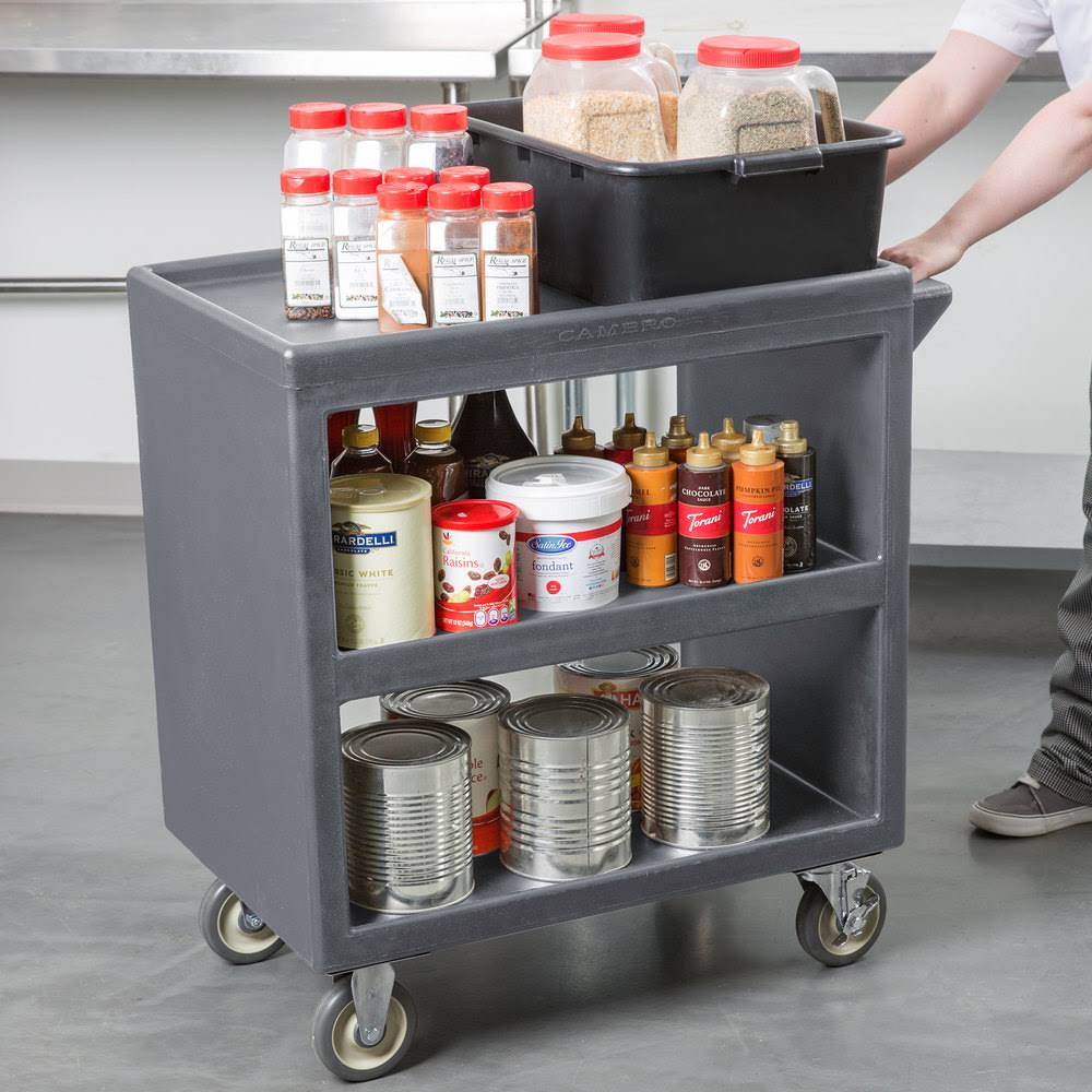 Plastic Open Service Cart H989090