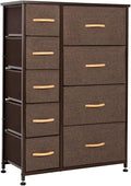 9 Drawers Vertical Dresser Storage Tower with Fabric Bins O6340