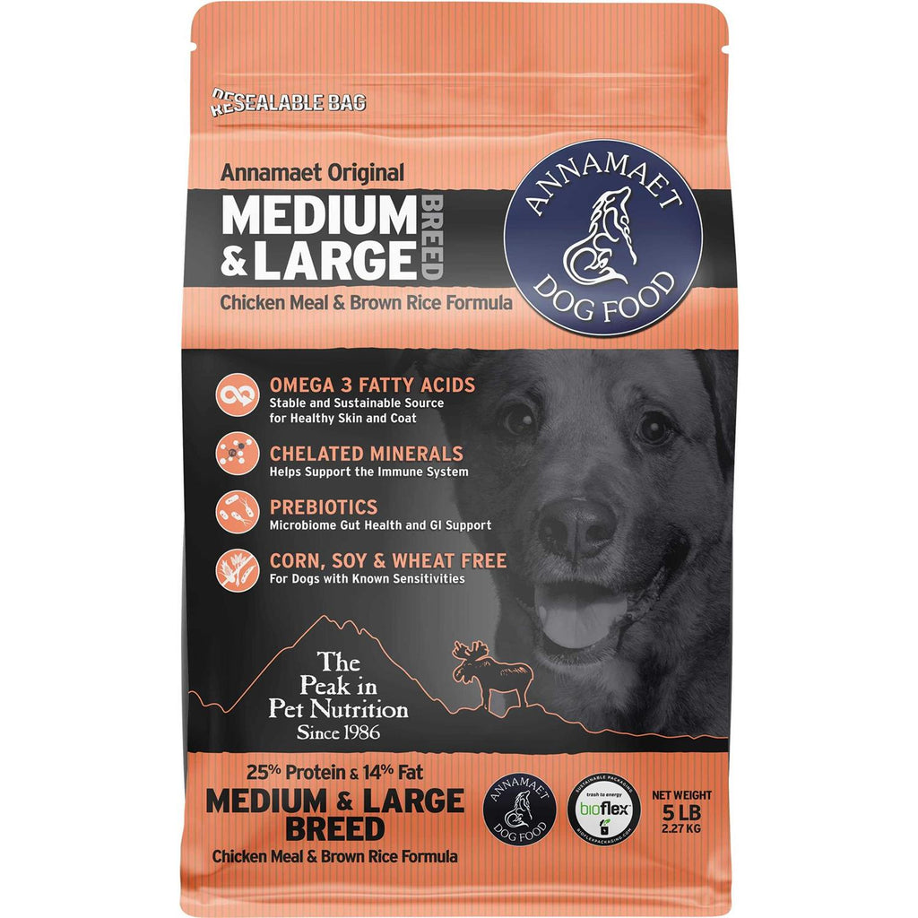 Medium & Large Breed Dry Dog Food D6371