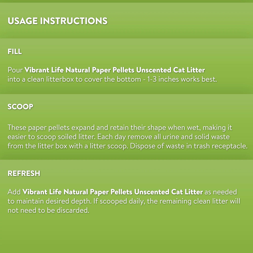 Mini Unscented Cat Litter, 4 lb J474578