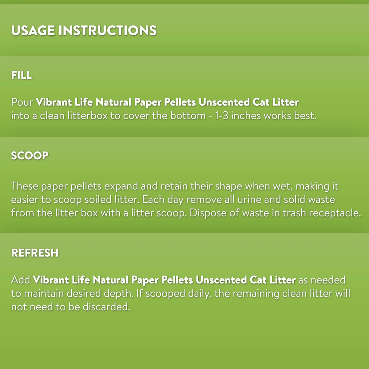 Mini Unscented Cat Litter, 4 lb J474578