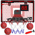 Indoor Basketball Hoop with LED Light and Scoreboard T11691