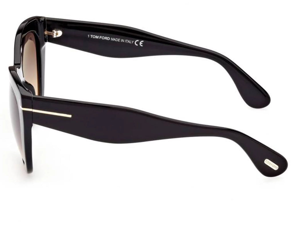 Shiny Black Women's Sunglasses W72033