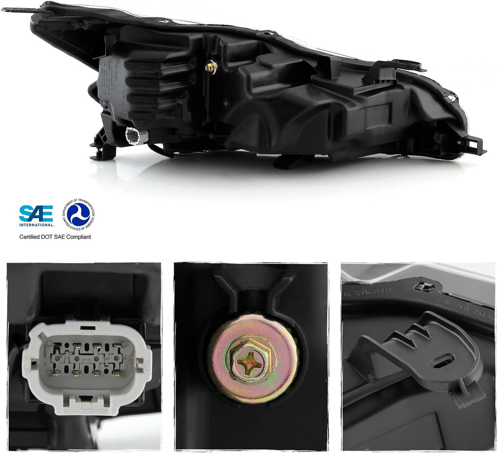 Left Side Full LED Projector Headlights Replacement Y754829