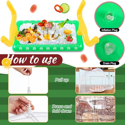 128 Pcs Inflatable Buffet Cooler P476818