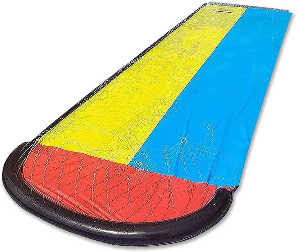 15.5Ft Inflatable Lawn Water Slide and Crash Pad A850