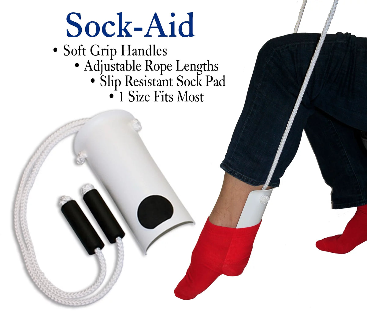 7-Piece Hip Knee Replacement Kit with Leg Lifter S313