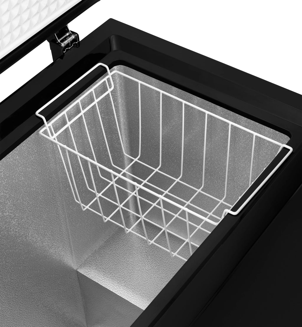 6.7 Cu. Ft. Black Compact Chest Freezer C574082