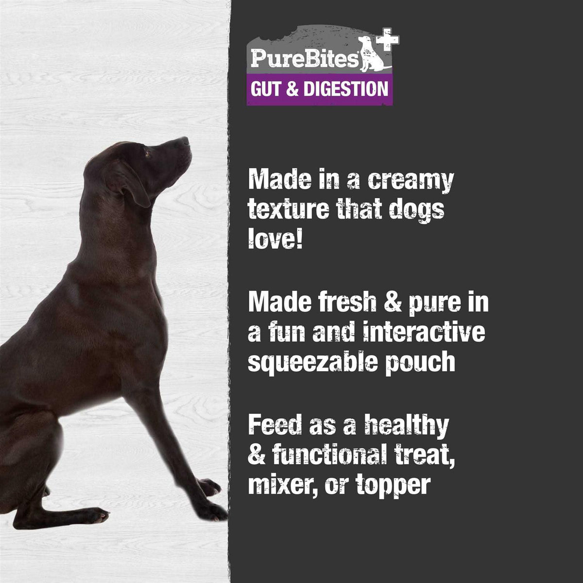 Squeezables Dog Treat Topper Skin & Coat B10910