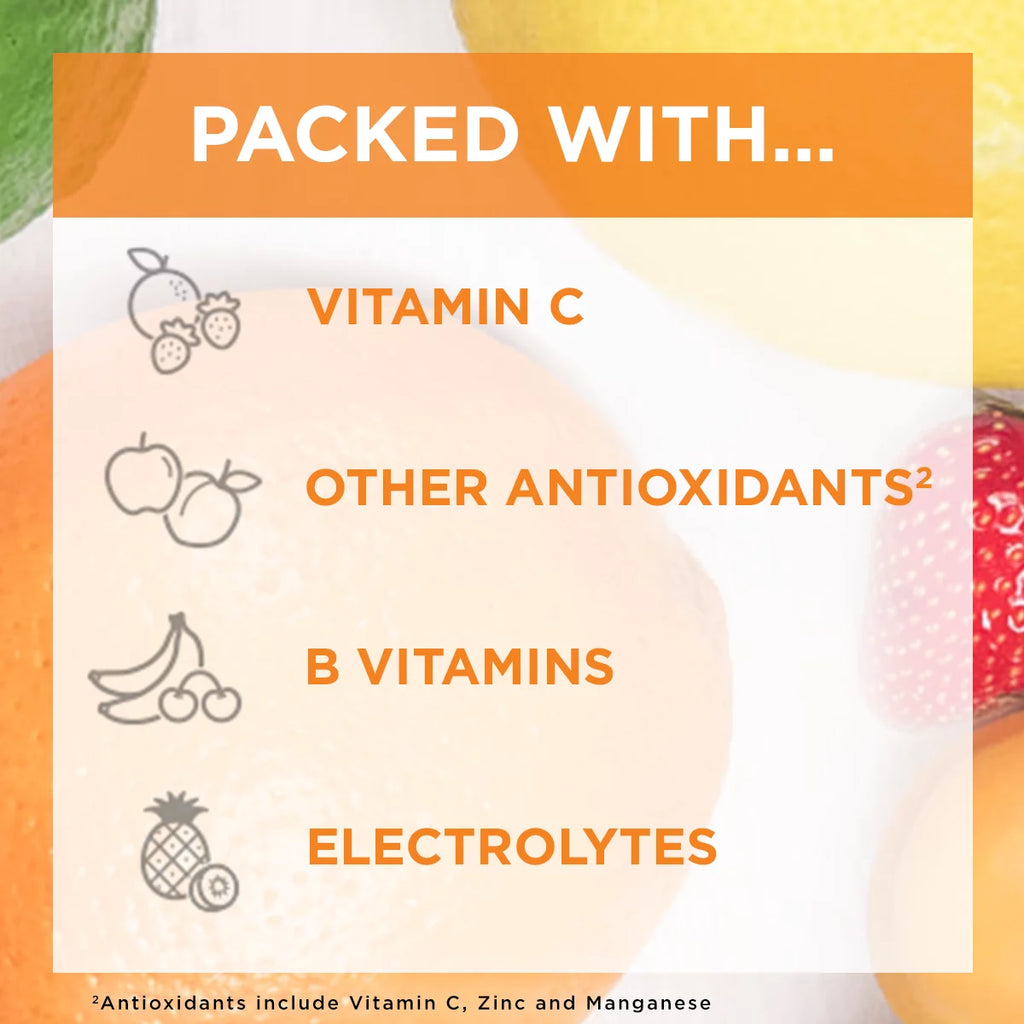30 Count Tangerine Flavor Dietary Supplement Drink Mix with 1000 mg Vitamin C, 0.33 Ounce Packets K86304