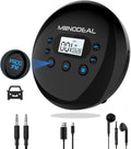 Portable CD Player with FM Transmitter, Anti-Skip Protection, Headphones, Pack of 2 I411681