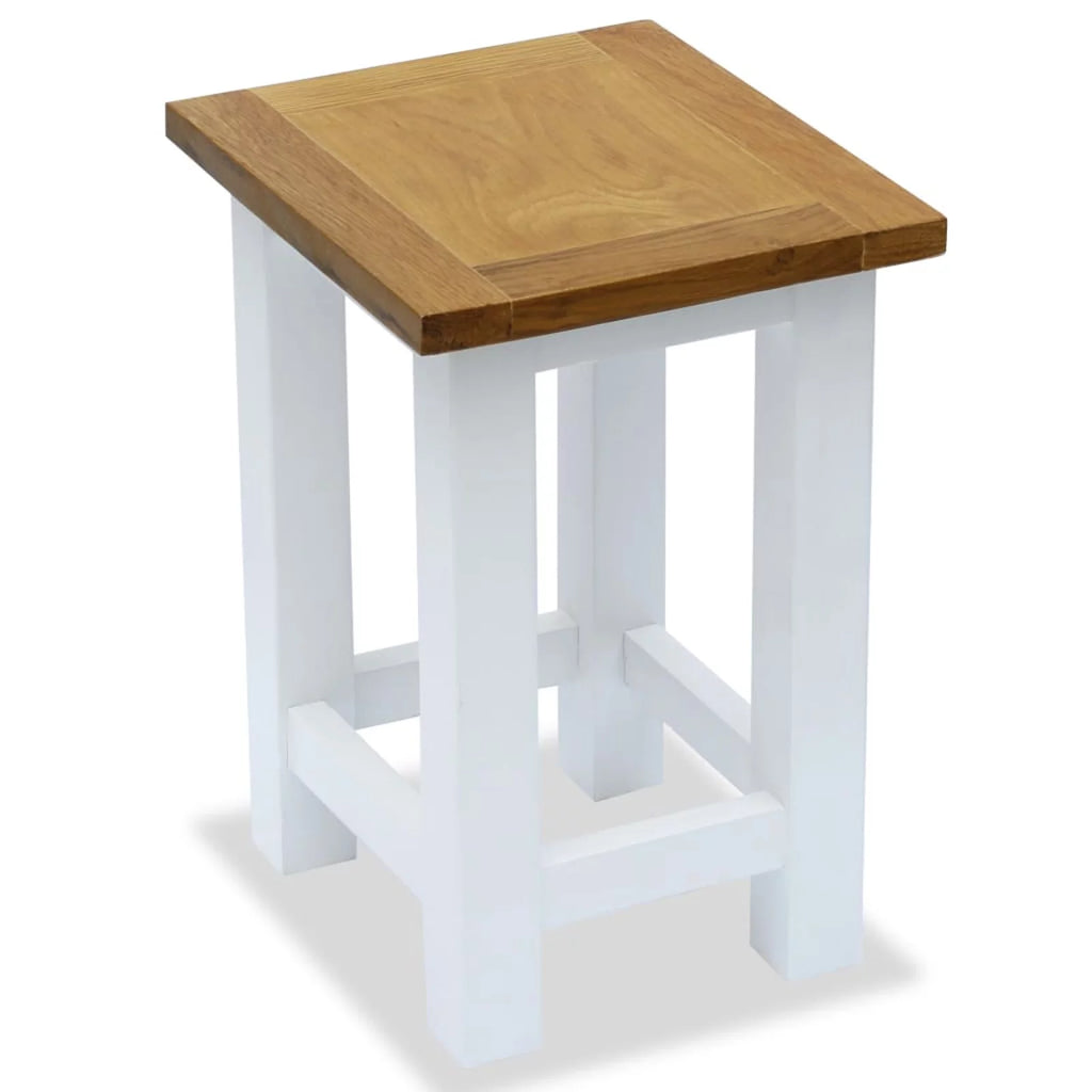 Oak Wood End Table T5778