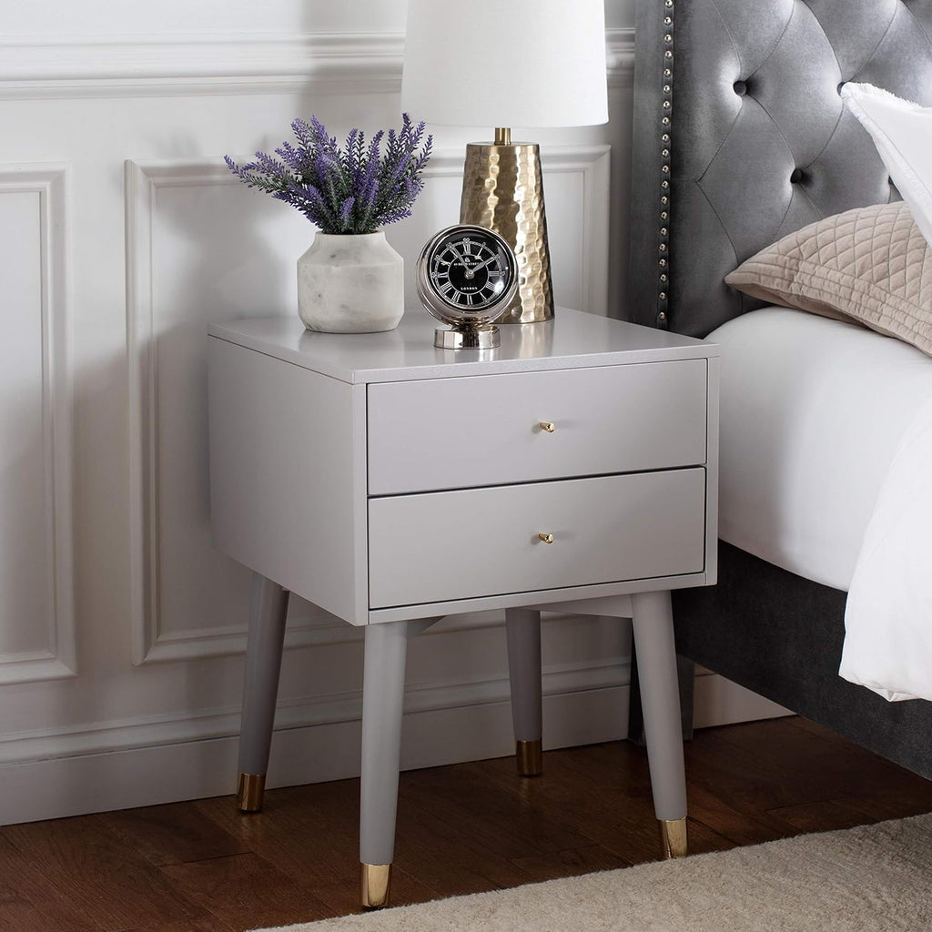 Navy Blue Nightstand C8239