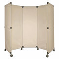6 Panel Beige Room Divider R4973