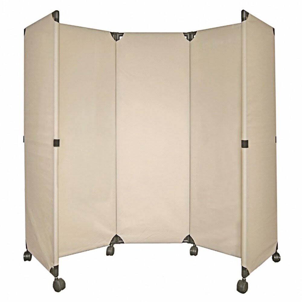 6 Panel Beige Room Divider R4973