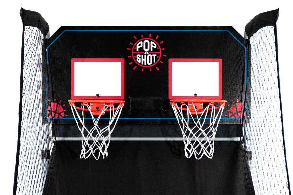 Foldable Adjustable Basketball Arcade Game R802210