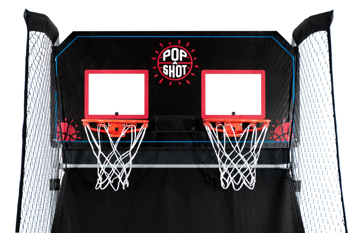 Foldable Adjustable Basketball Arcade Game R802210