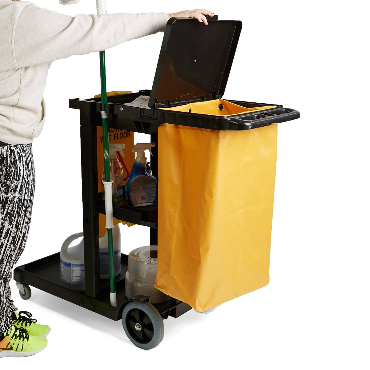 Black Utility Cart M929219