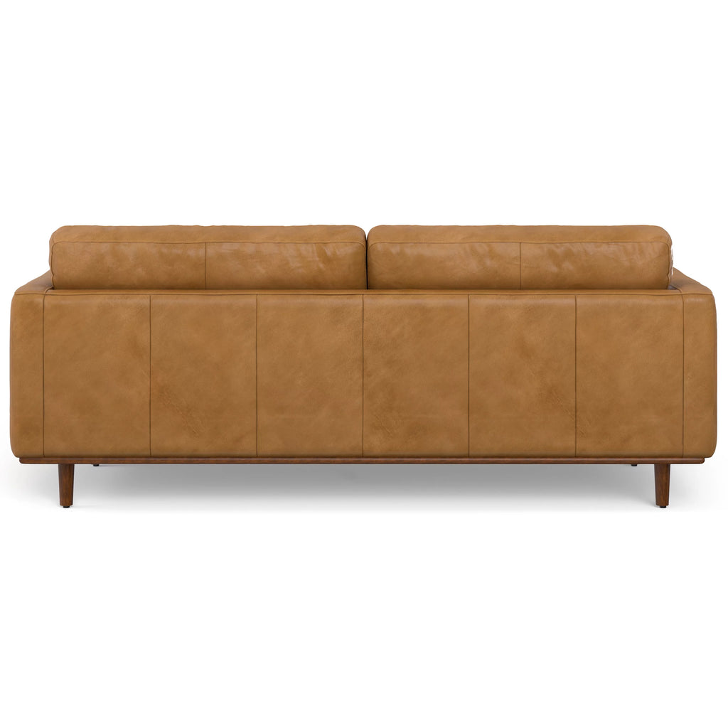 89 inch Wide Sienna Genuine Leather Sofa X92949