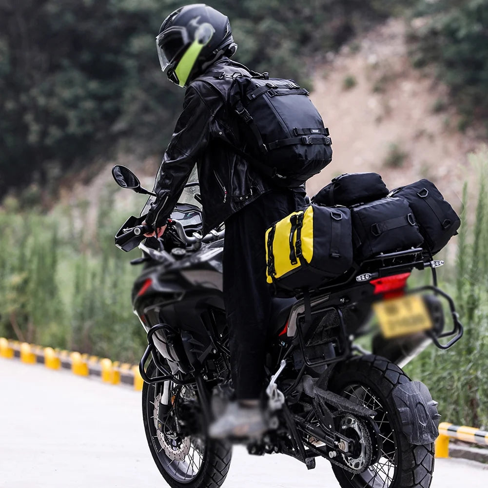 Waterproof Motorcycle Saddle Rack Trunk Bag M6388