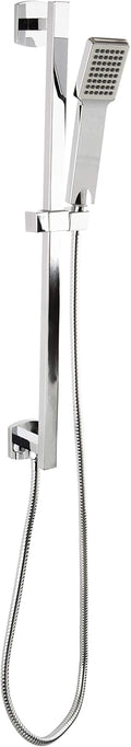 Brushed Nickel Flexible Hand Shower with Slide Bar M2245