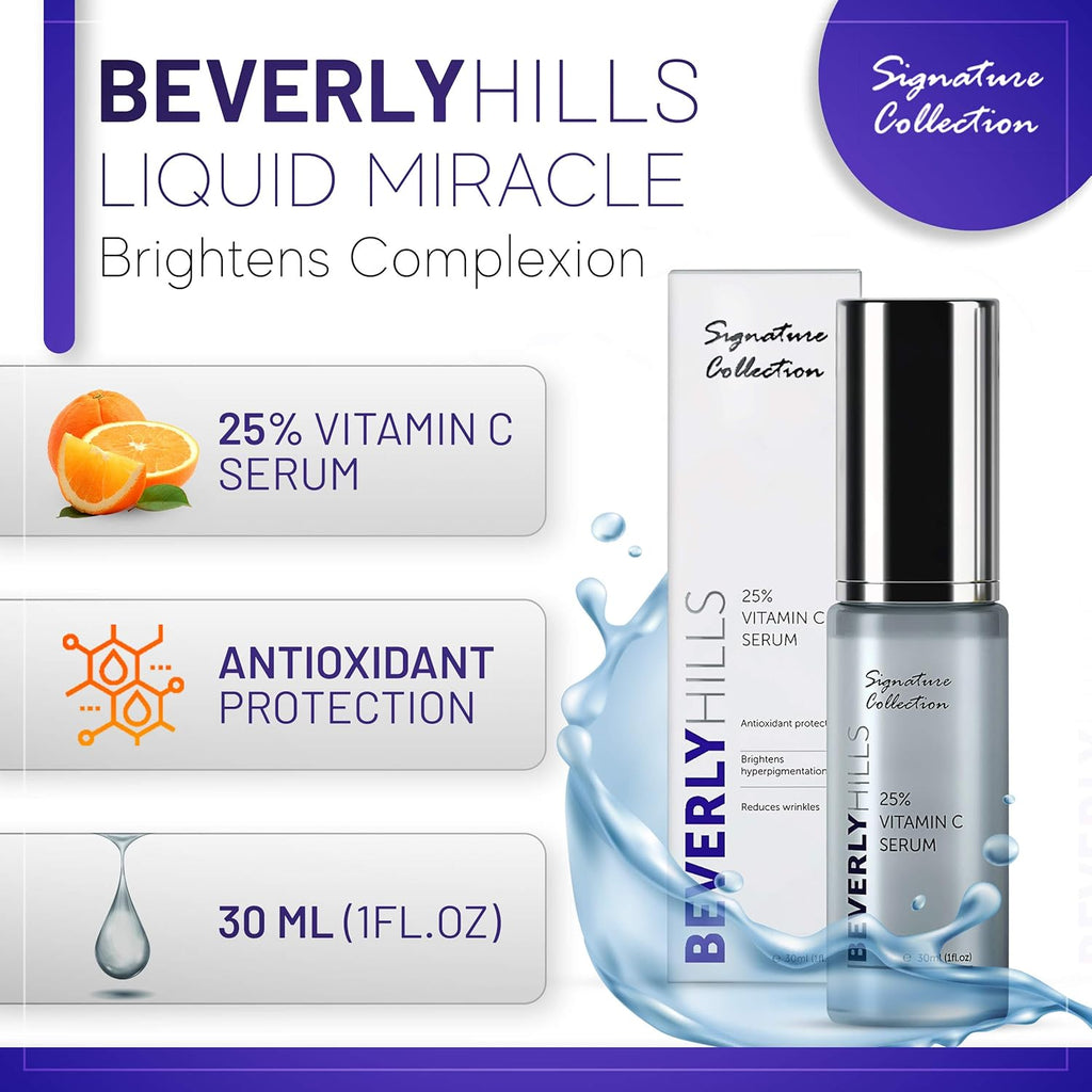Retinol Serum (2%), Vitamin C Serum (25%), and Anti Wrinkle Cream Pack of 2 P97983