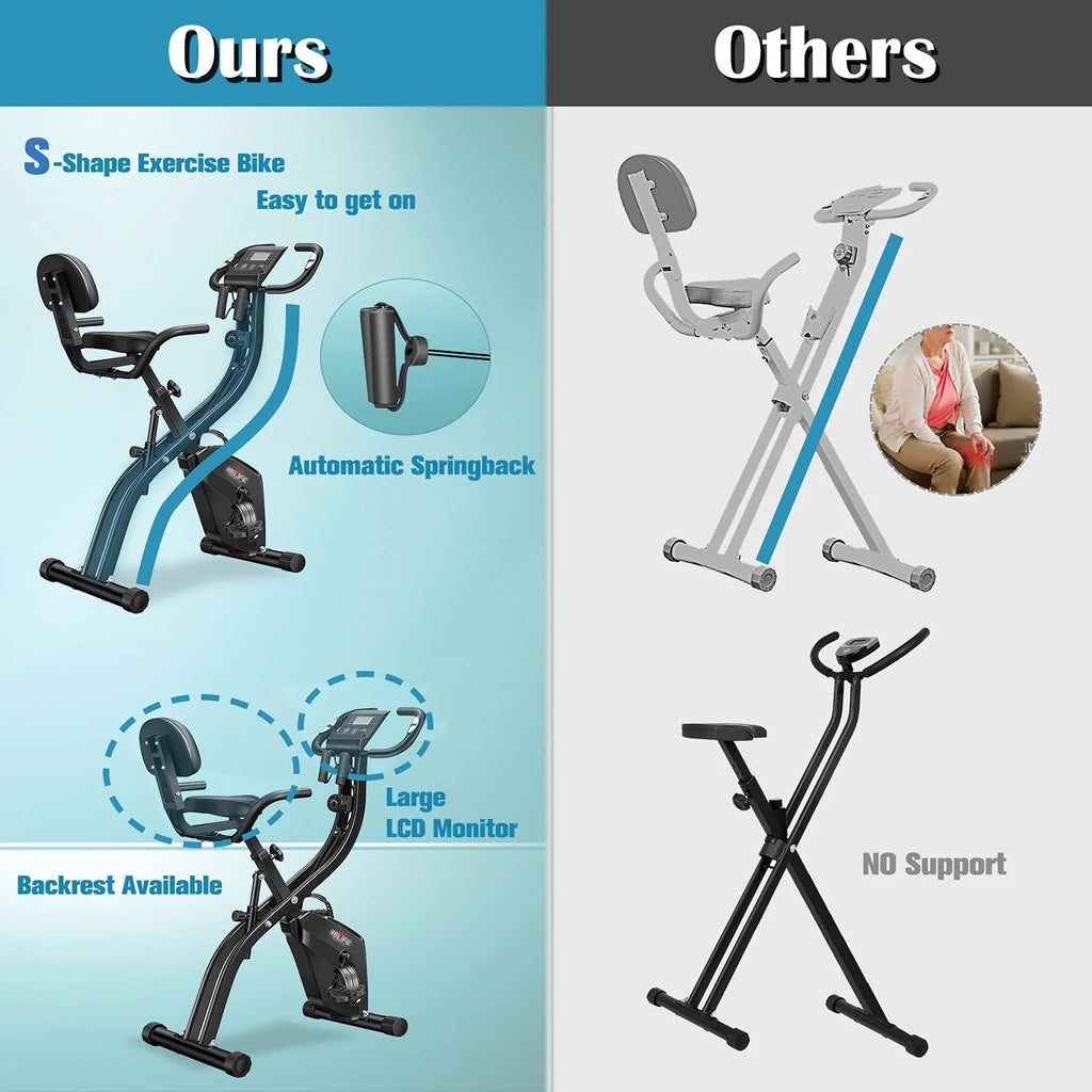 Foldable Exercise Bike Q17163