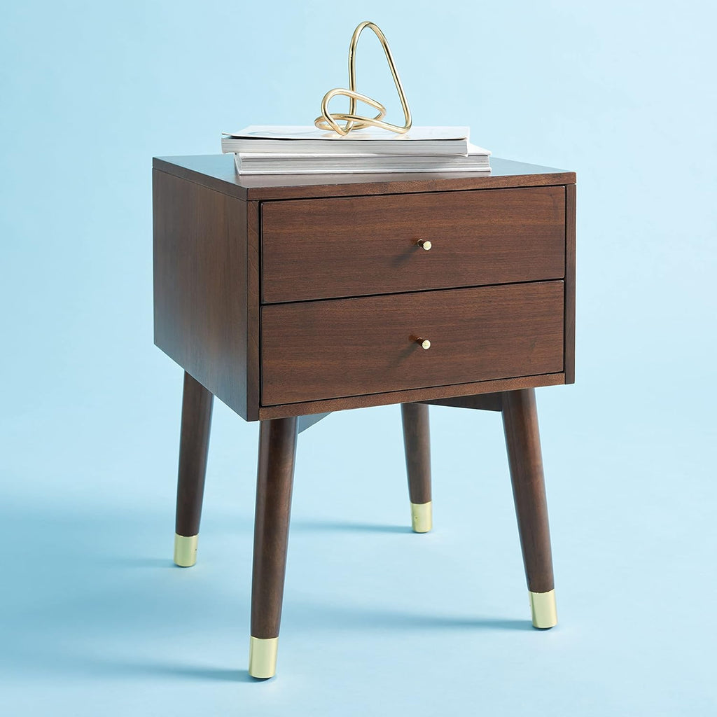 Navy Blue Nightstand C8239