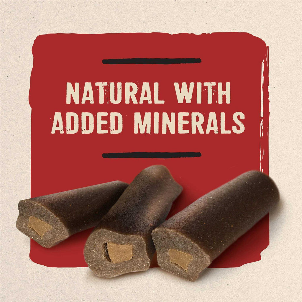Natural Dog Treats Filled Chew With Bison D480634