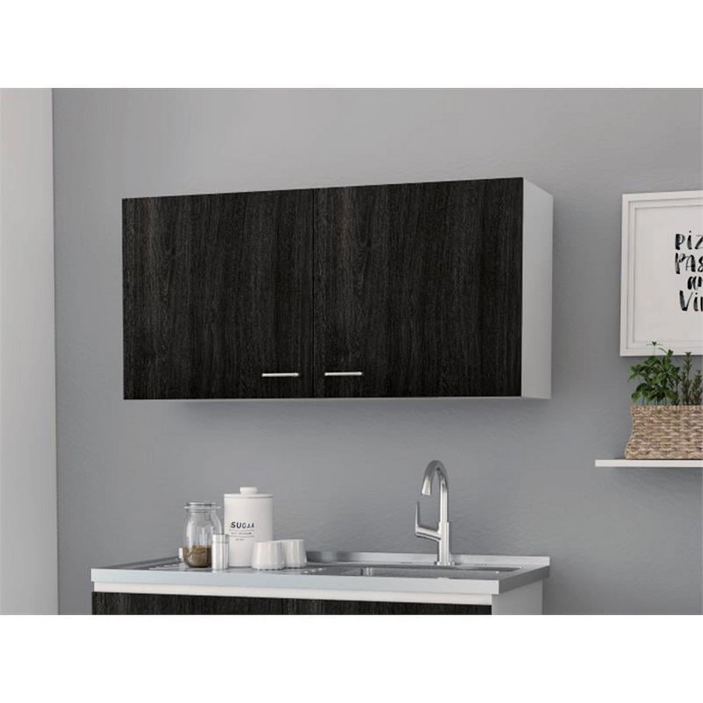2-Piece Microwave Cabinet Set M543