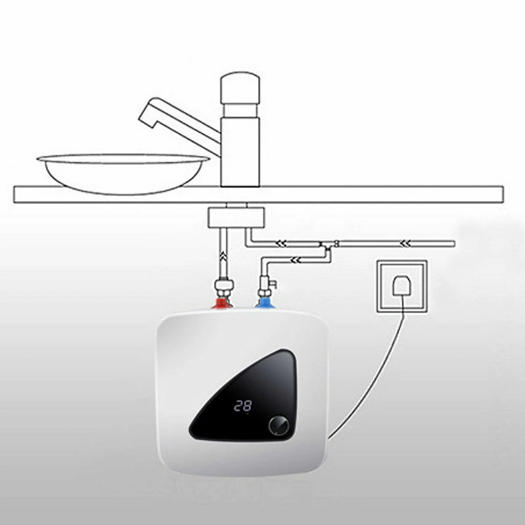 1500W 6L Compact Electric Water Heater B4333