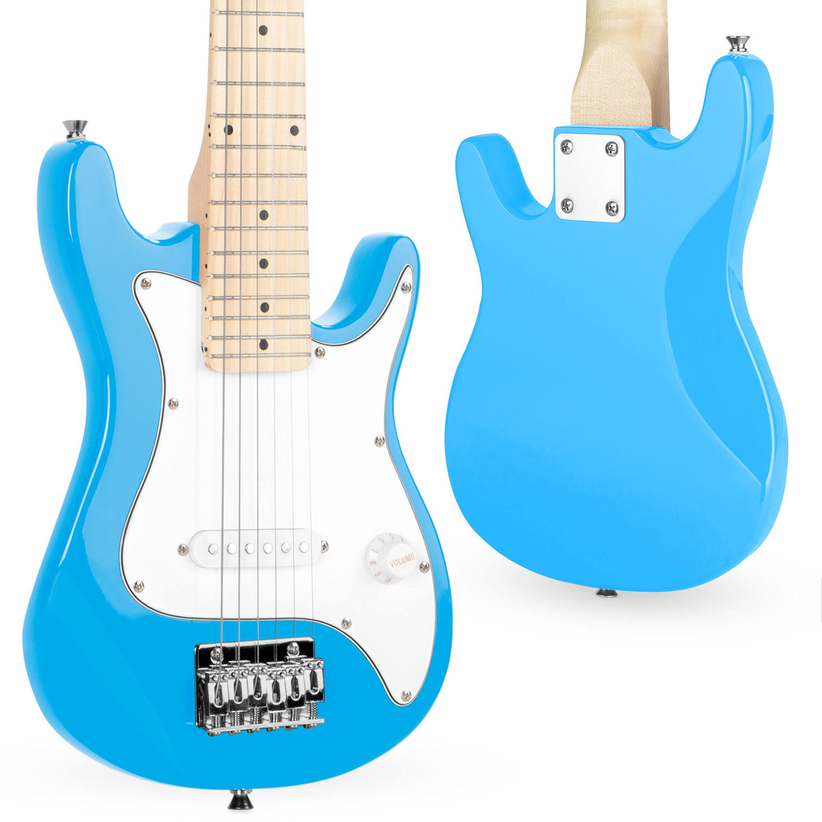 Light Blue Kids Electric Guitar Starter Kit with 5W Amplifier U473773