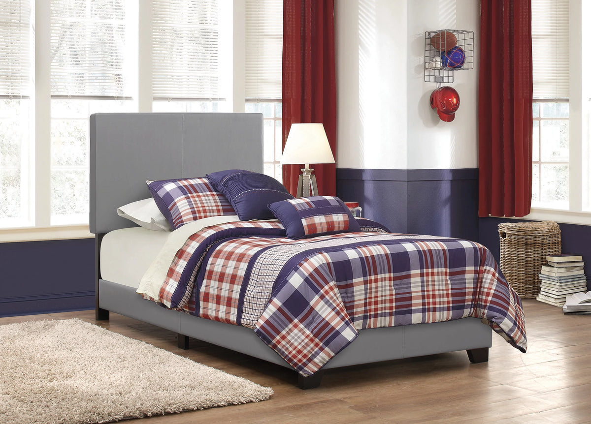 Upholstered Twin Bed O941204