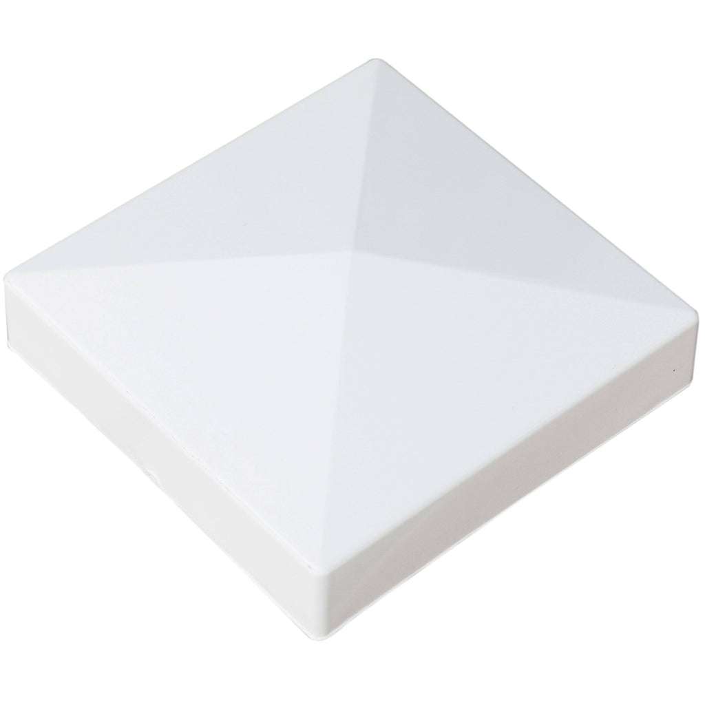 Pack of 2 Vinyl Fence Posts with Cap A782