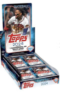 2024 Series 1 Baseball Trading Card HOBBY Box (20 Packs, 1 Autograph & 1 Relic Card) N15304