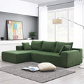 L-Shape 3 Seat Sectional Couch L9836