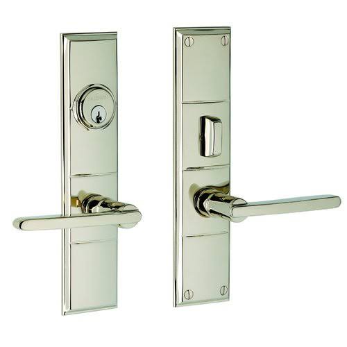 Satin Nickel Dummy Handleset Trim Set O882
