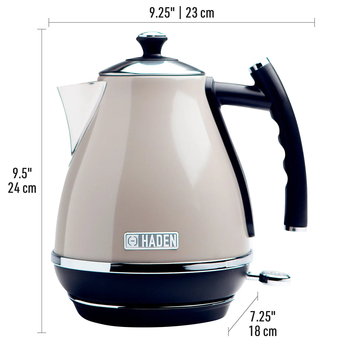 1.7 Liter Stainless Steel Retro Electric Kettle G63386
