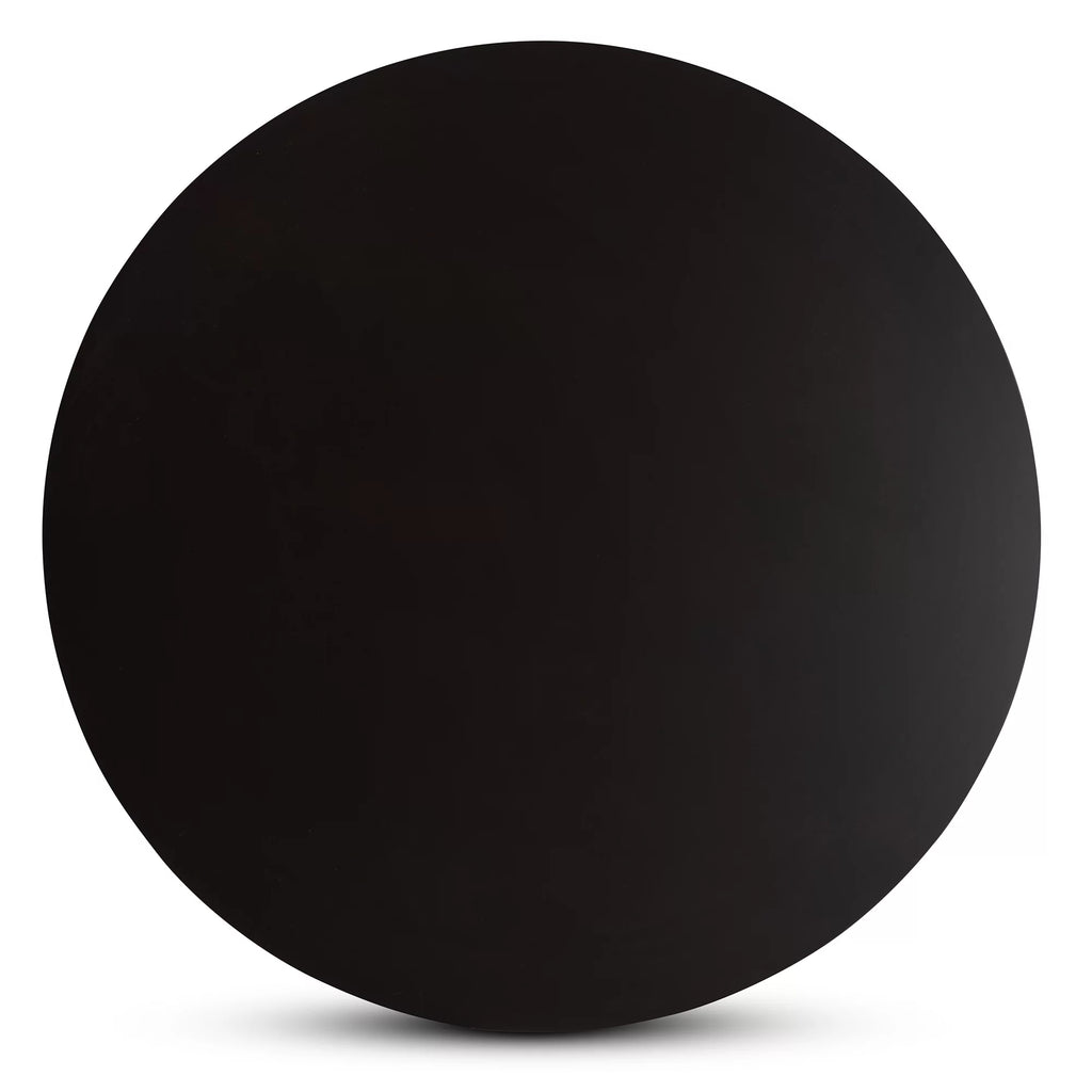 Dark Brown Round Wood Dining Table J206394