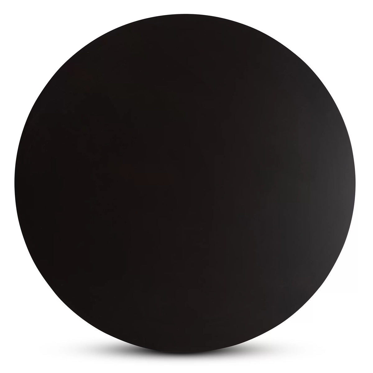 Dark Brown Round Wood Dining Table J206394