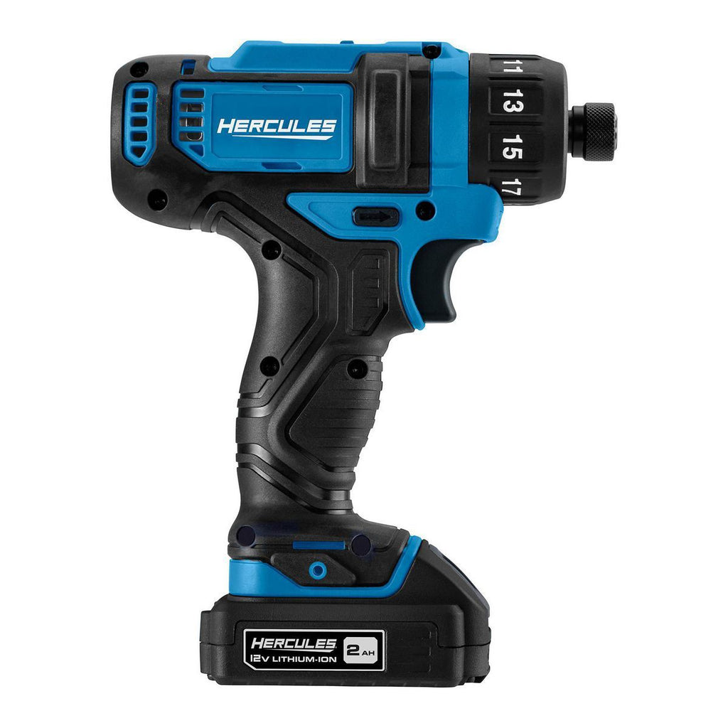 12V Cordless 1/4 in. Hex Compact Screwdriver D9656