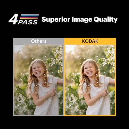4x6 inches Instant Photo Printer with 90 Sheets B83901