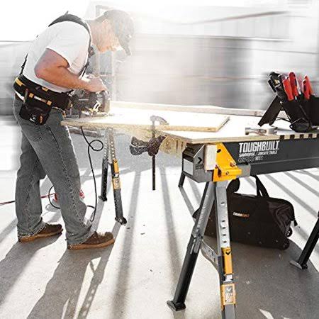 Adjustable Sawhorse 1300 lb Capacity N330