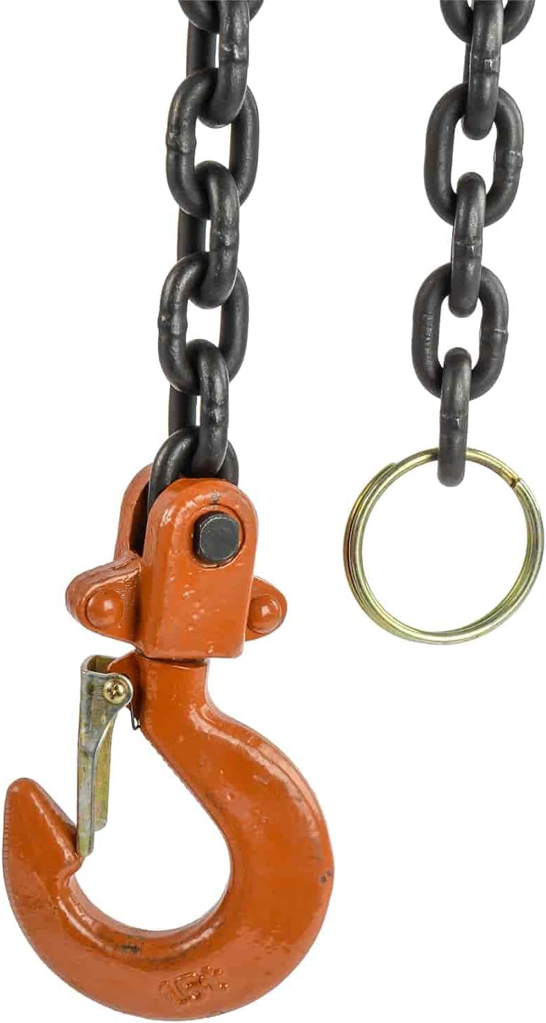 1.5-Ton Capacity 5 ft. Lift Lever Chain Hoist C876