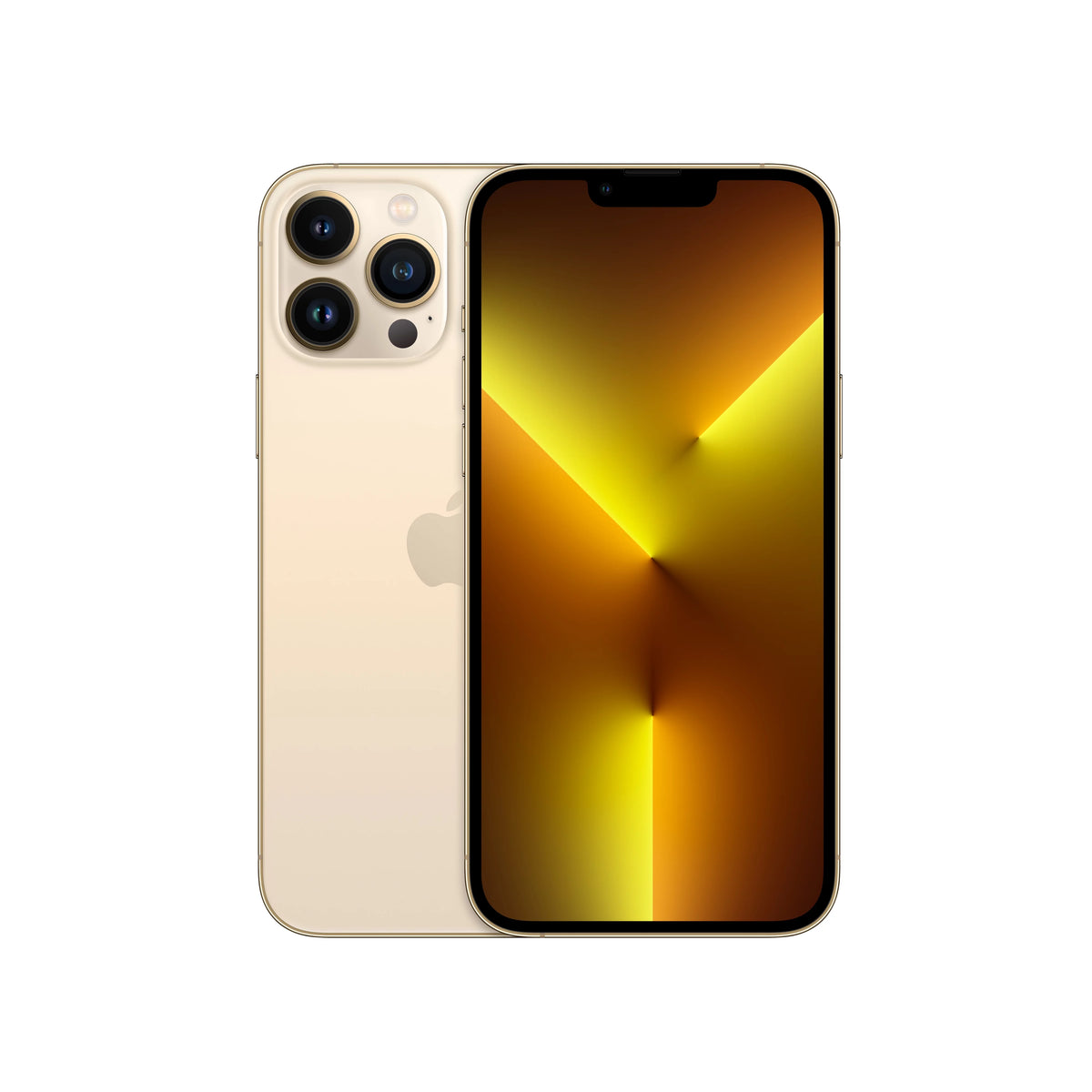 Gold 128GB iPhone 13 Pro Max Prepaid Smartphone H3927