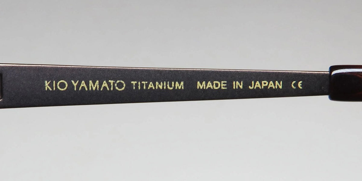 Titanium Metal Half-Rimless Eyeglass Frame U96682