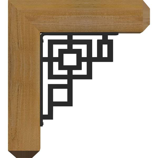 Rough Sawn Western Red Cedar Bracket V86214