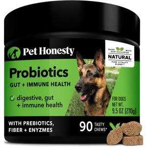 Duck Flavored Soft Chews Dog Supplement U16286