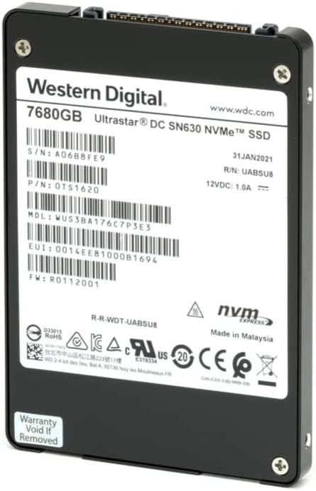 2.5-inch NVMe U.2 SSD F94758